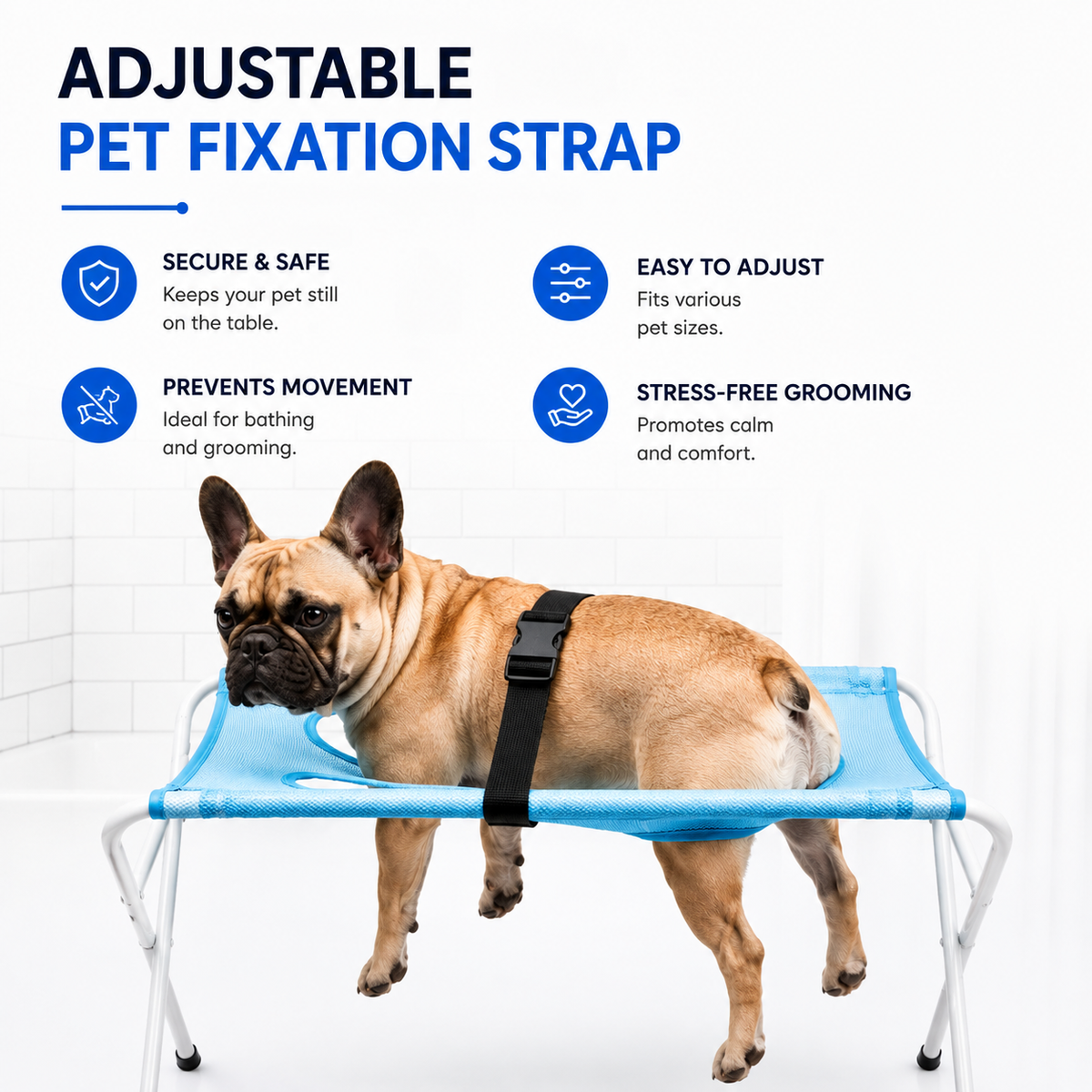 Pawwash™ Bathing and Grooming stand